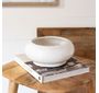 8.25 Raised White Ceramic Bowl