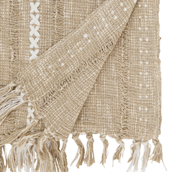 16x72 Striped Woven Runner