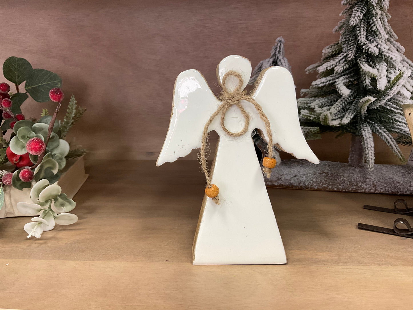 Wood Enamel Angel