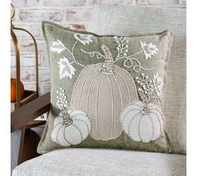 18x18 Pumpkin Pillow