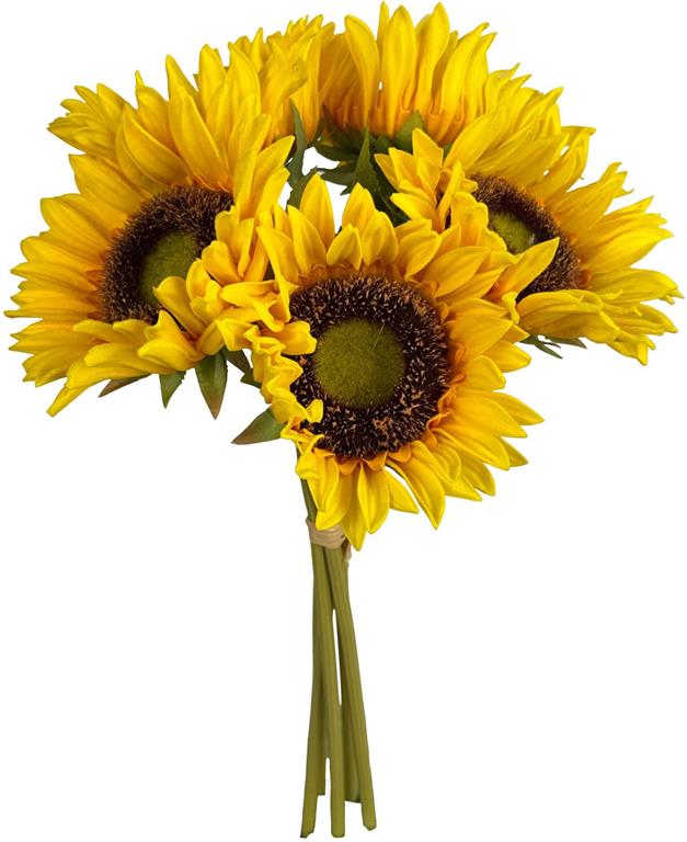 Natural Touch Sunflower Bundle x 5