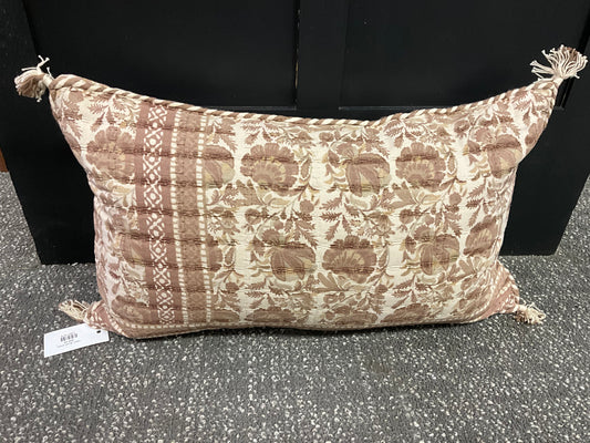 13x21 Blush pillow