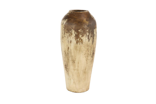 Beige Ceramic Vase
