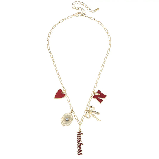 Preorder Nebraska Charm Necklace