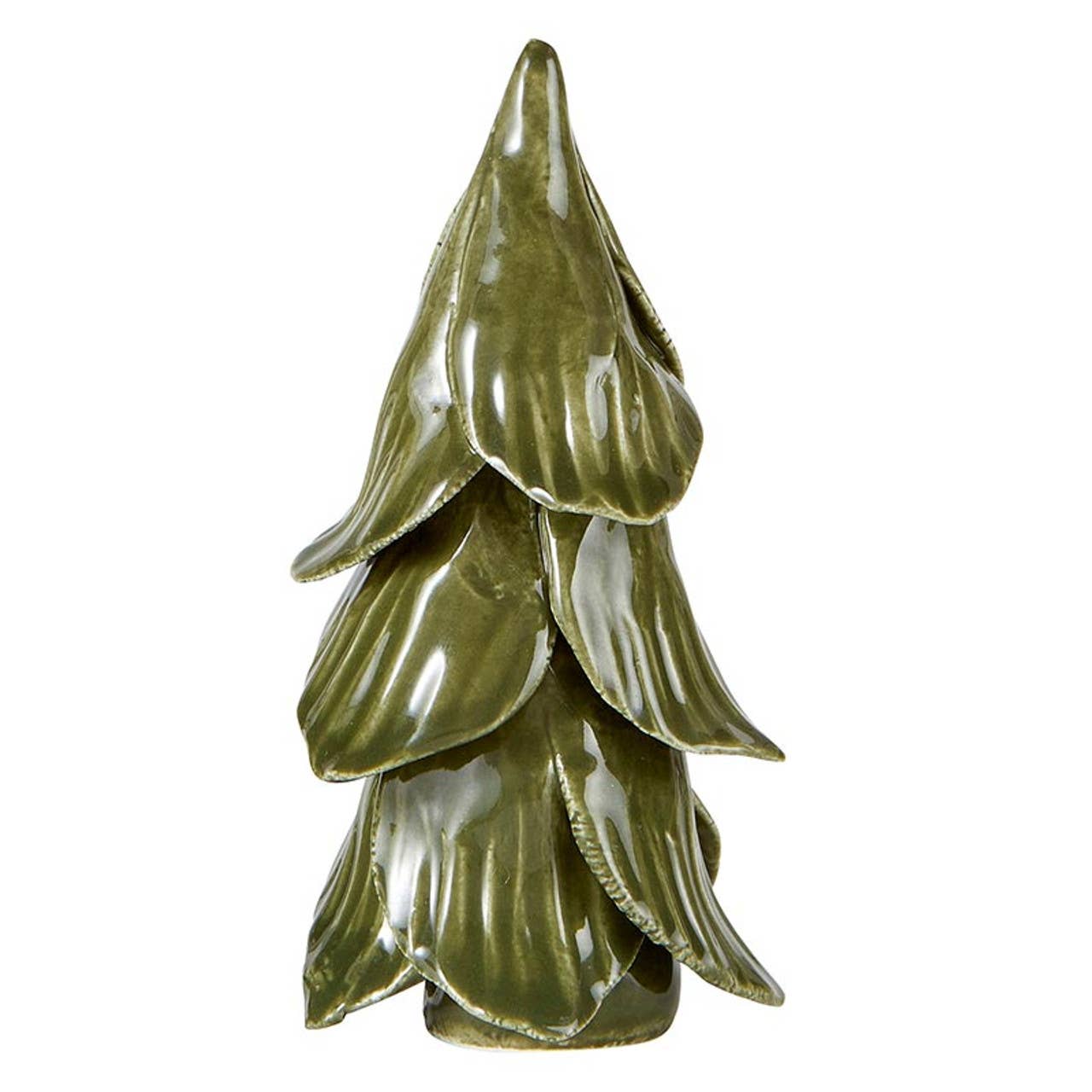 Green Handmade Christmas Trees