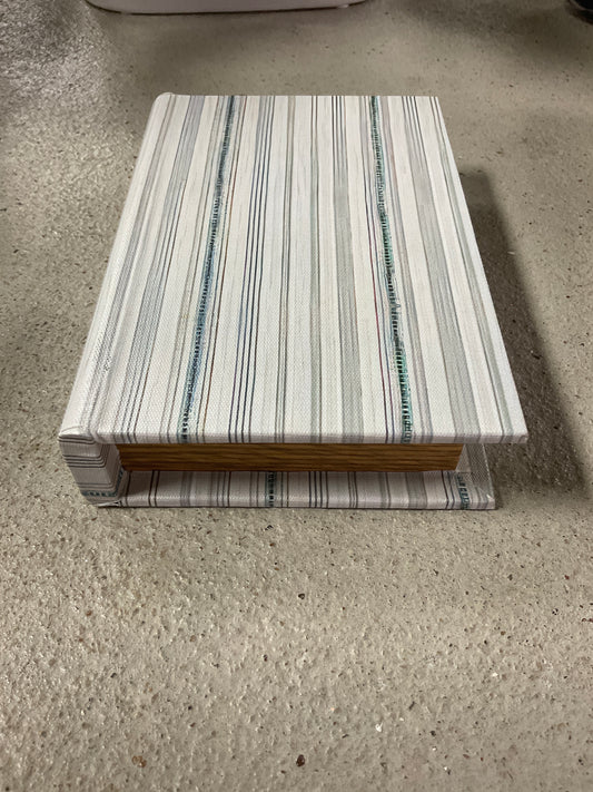 Sm Canvas Book Box
