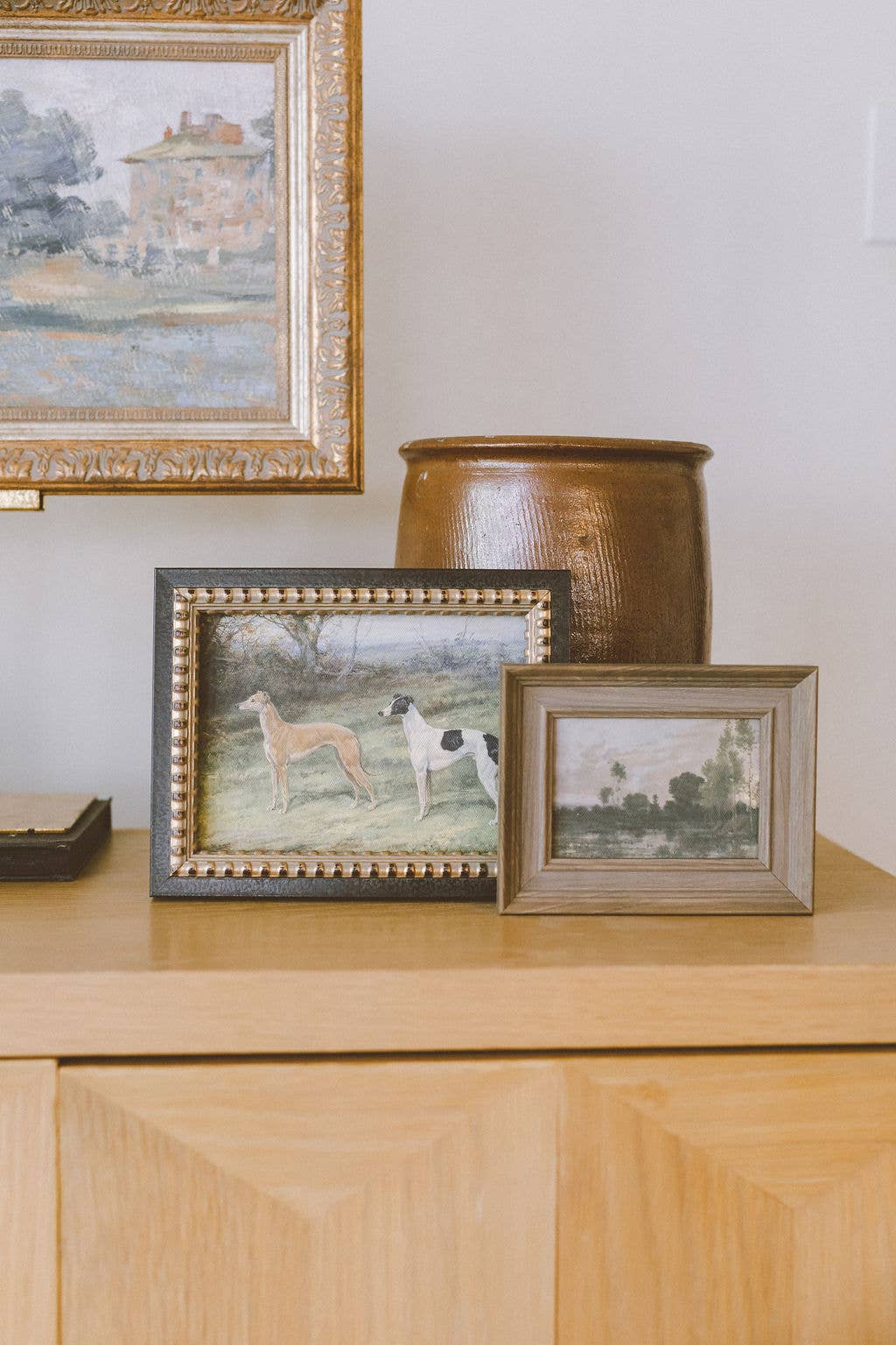 Alders Framed Antique Art