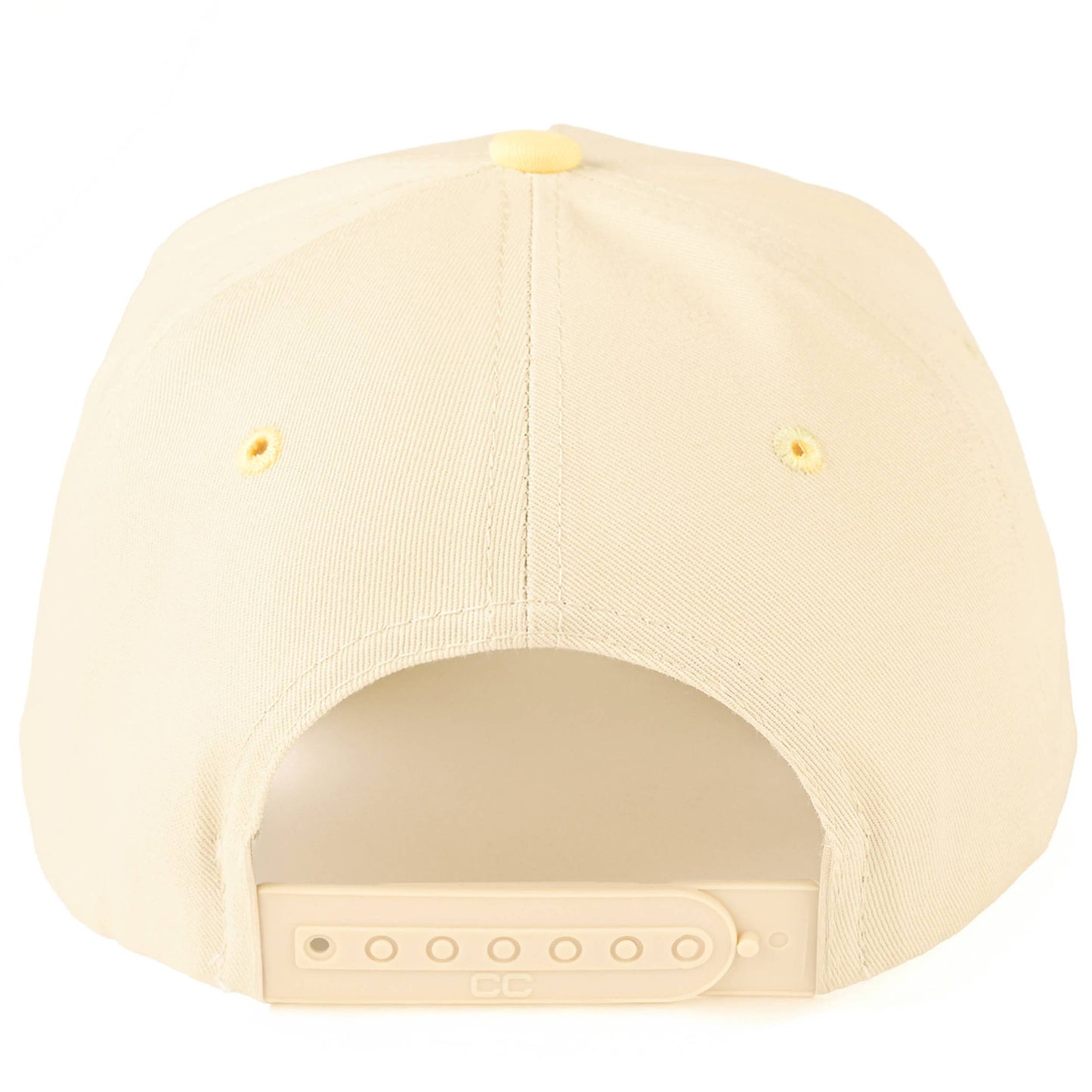 C.C OUT HERE DILLY DALLYING Letter on Two Tone Trucker Hat