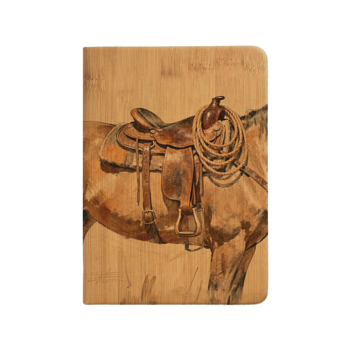 Ranch Hand Saddle Journal