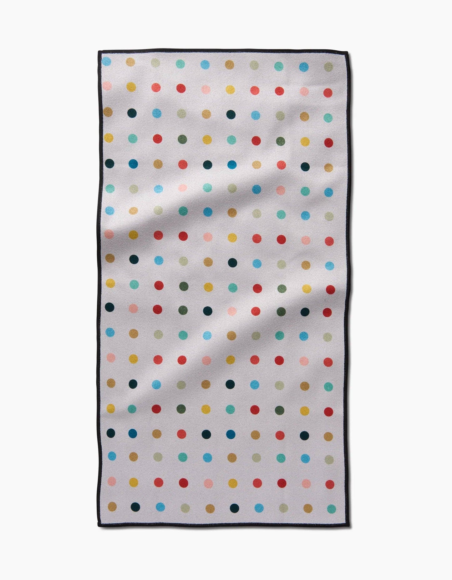 Retro Dot Fitness Towel