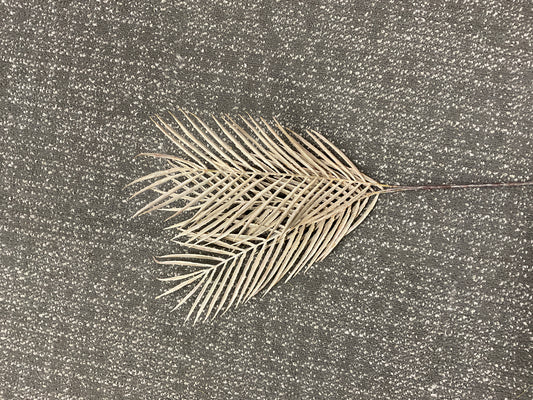 Palm Frond x3 Tan