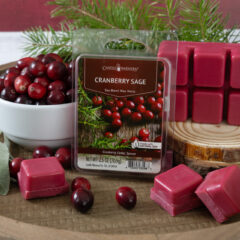 Cranberry Sage Wax Melt
