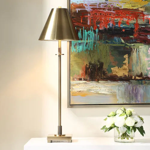 Gold Table Lamp