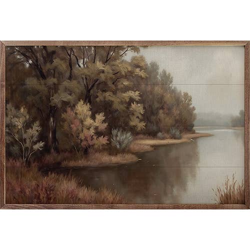 Vintage Lake Edge