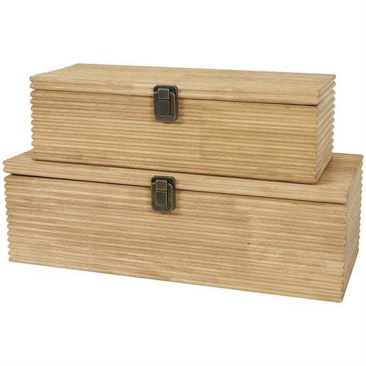 Light Brown Decorative Box