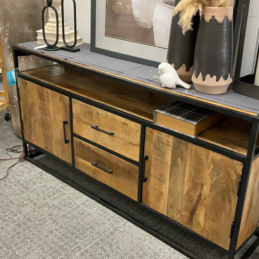 63" 2 Door Sideboard Table pd