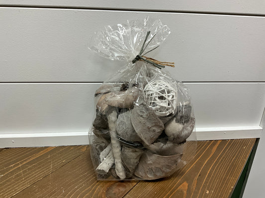 Dried Natural Organic Mix in Bag