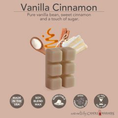 Vanilla Cinnamon Wax Melt