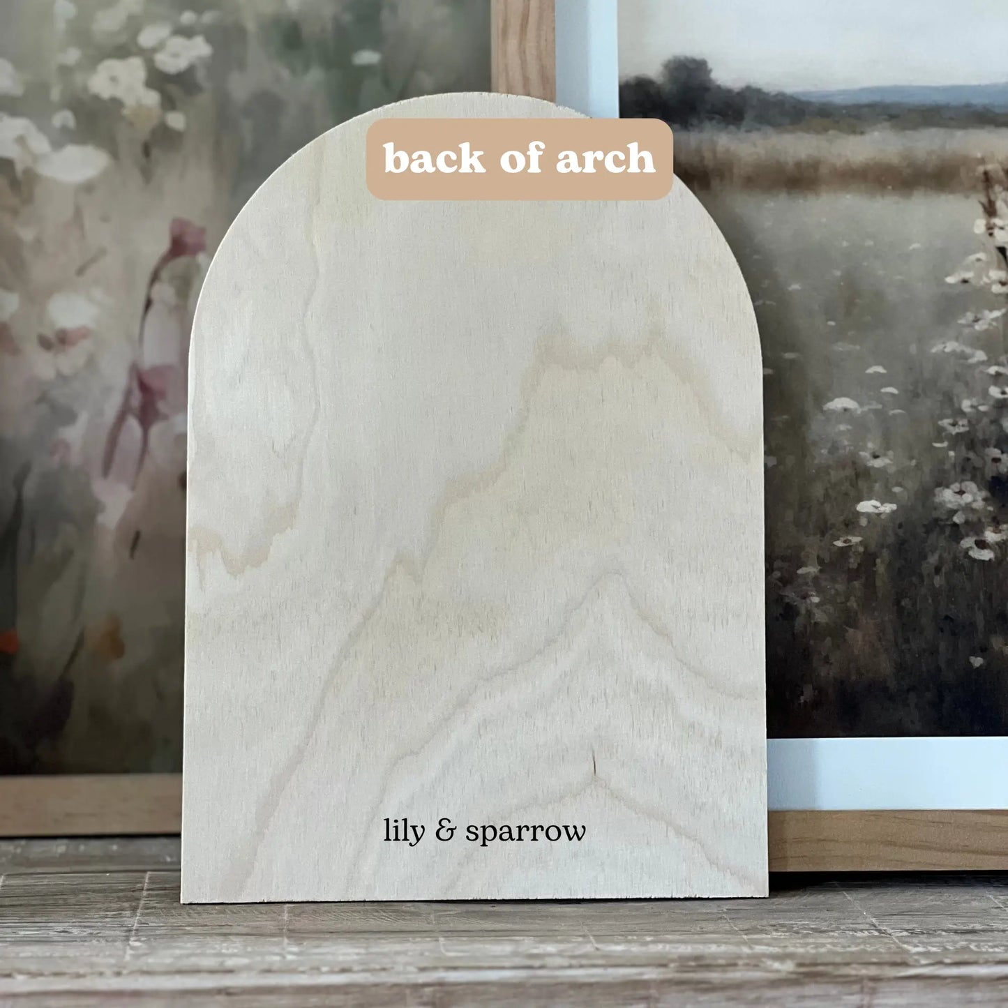 I Trust The Next Chapter Arch