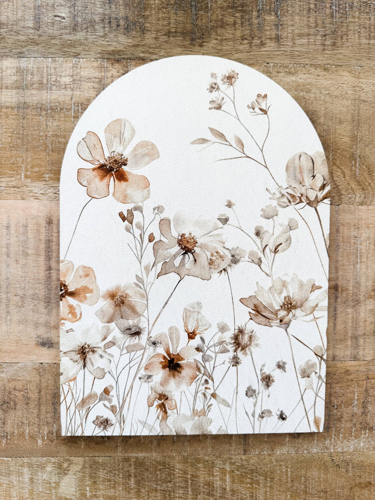 Esme Wood Arch | Spring Home Decor