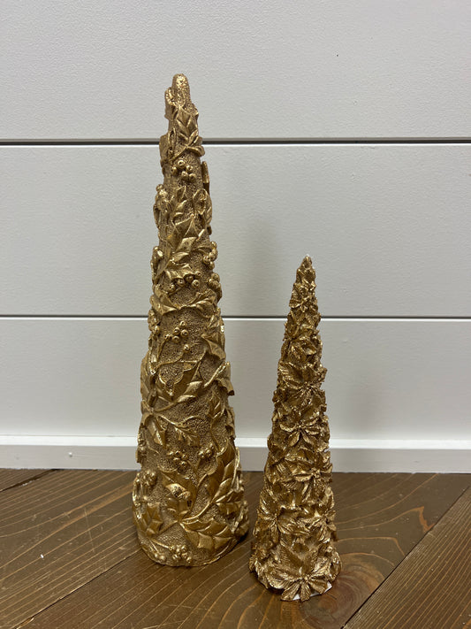 Resin Gold Tree