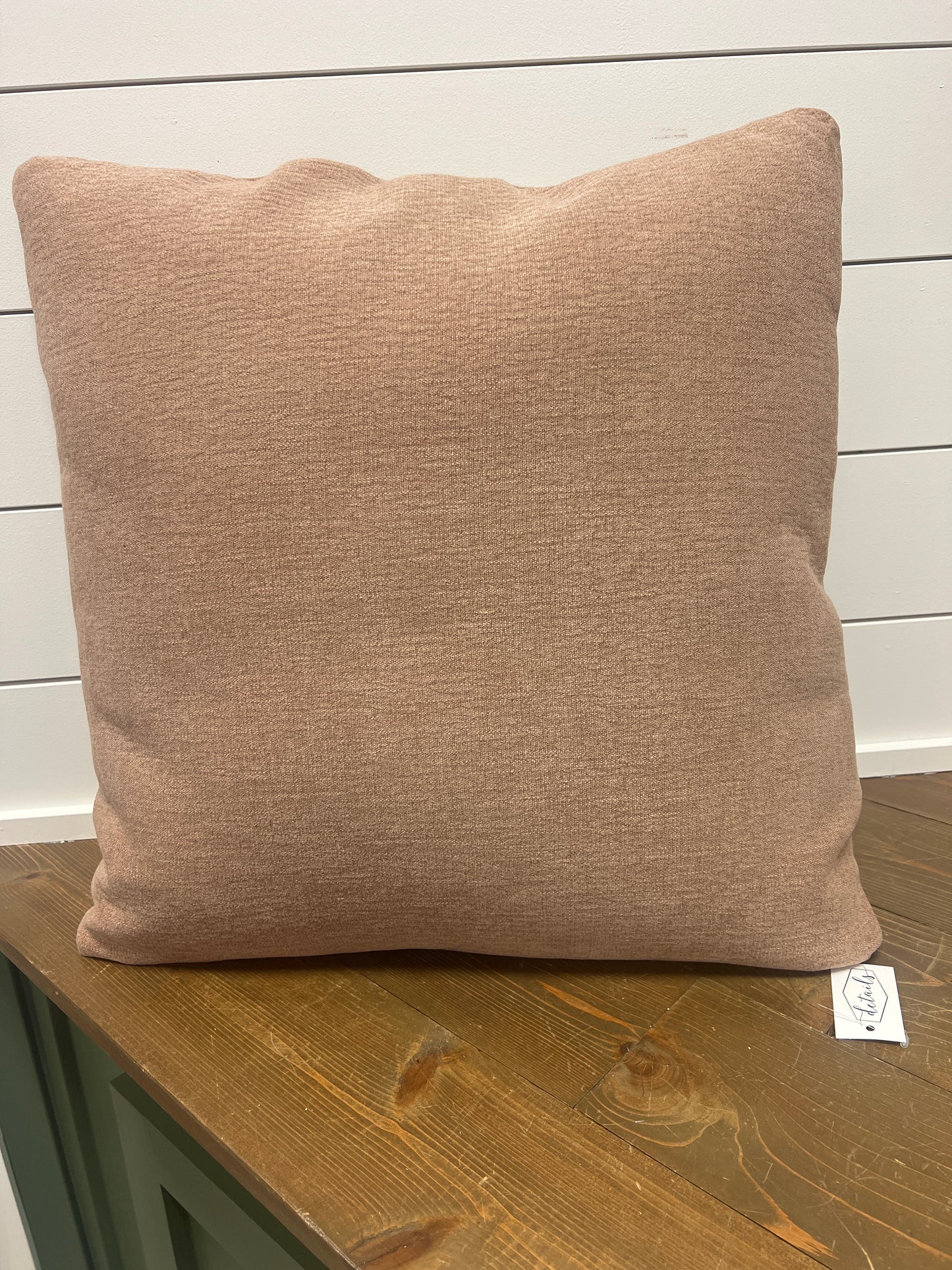 Rust Pillow