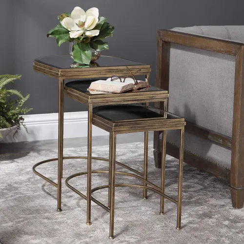 India Nesting Table