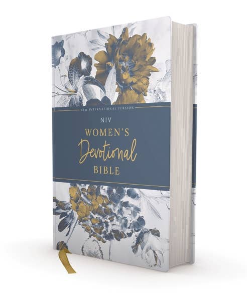 NIV Women's Devotional Bible Hardcover