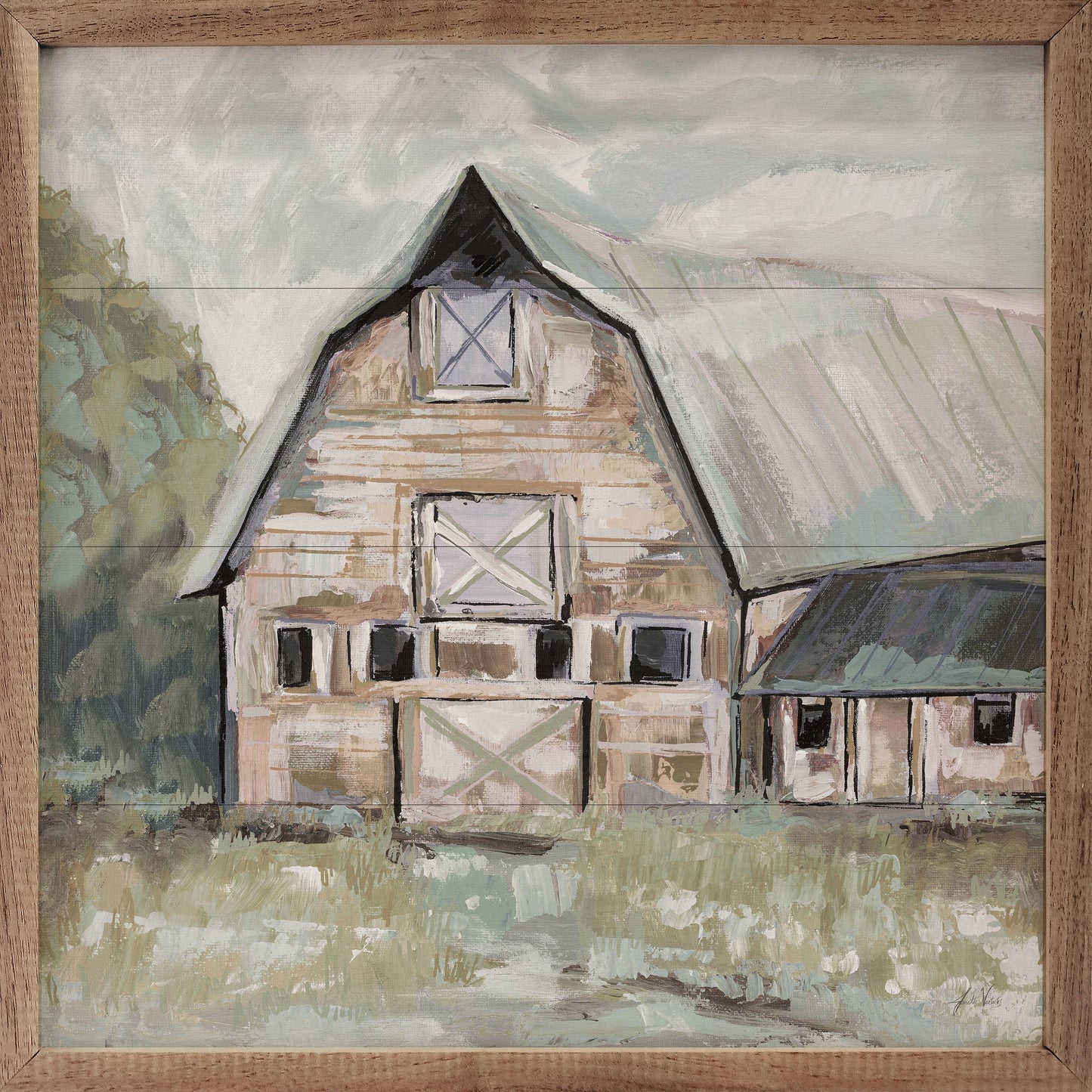 Going To The Country II By Jeanette Vertentes