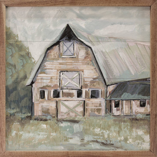 Going To The Country II By Jeanette Vertentes