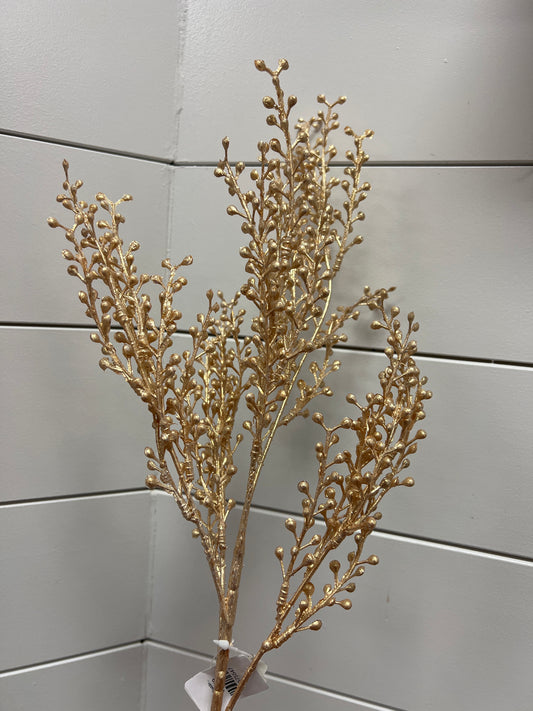Gold Budding Branch