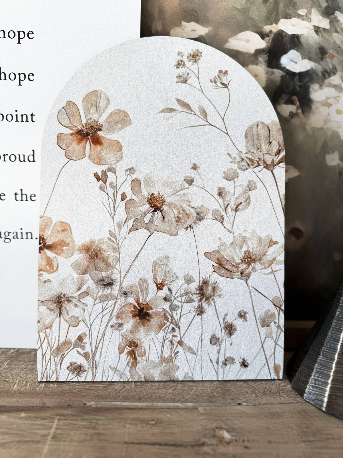 Esme Wood Arch | Spring Home Decor