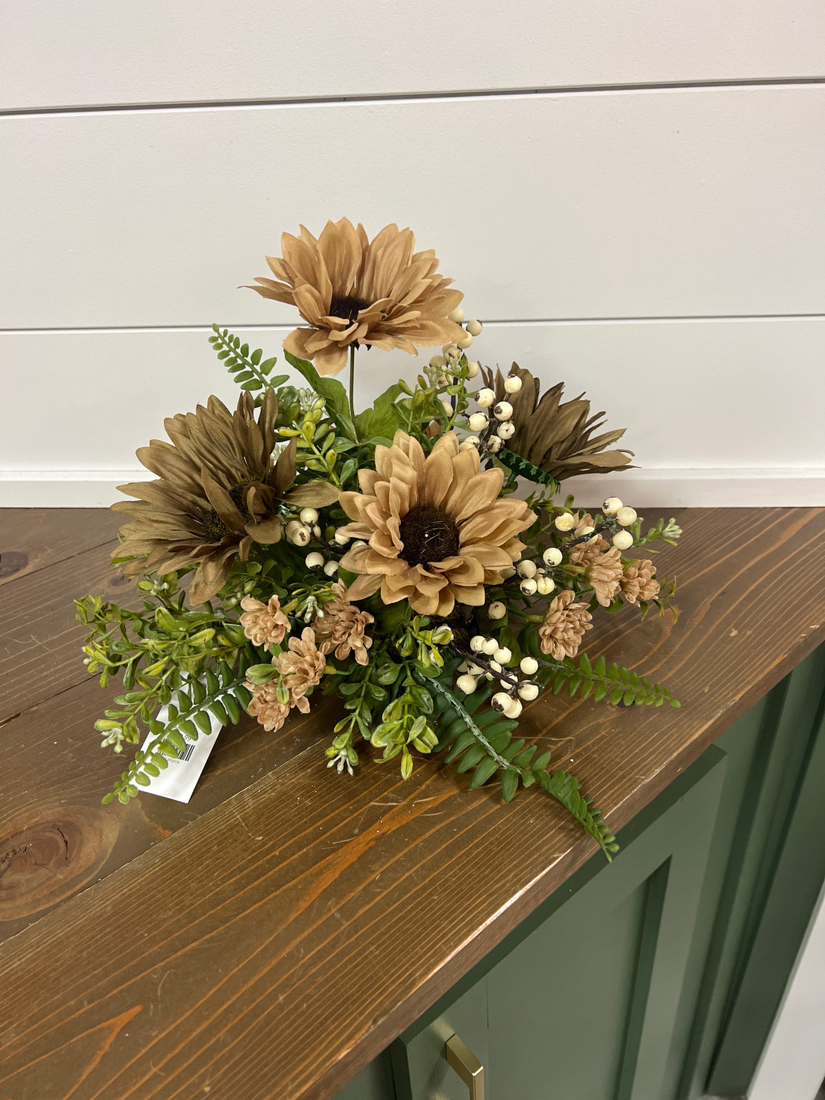 Brown Sunflower Arrangement