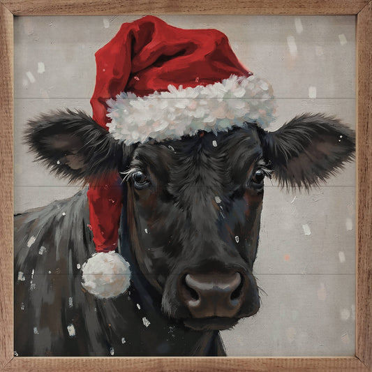 Christmas Beef Cow