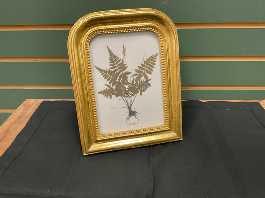 Gold Arch Resin Photo Frame