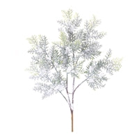 Snowy Cedar Branch 21"
