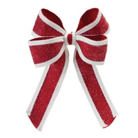 Polyester Bow - Red