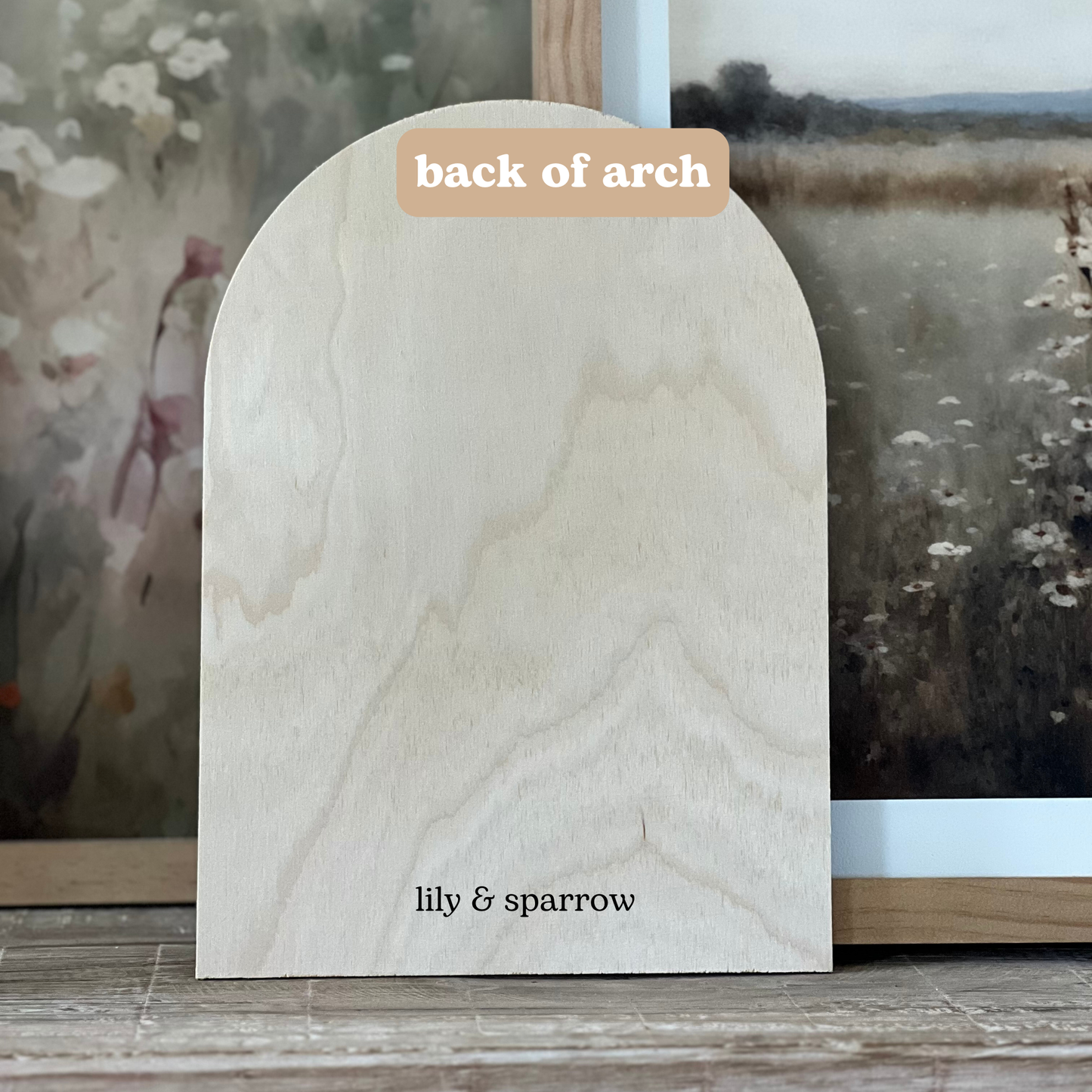 Winter Landscape, Arch | Christmas Decor