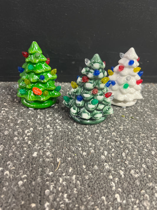 Light Up Ceramic Tree