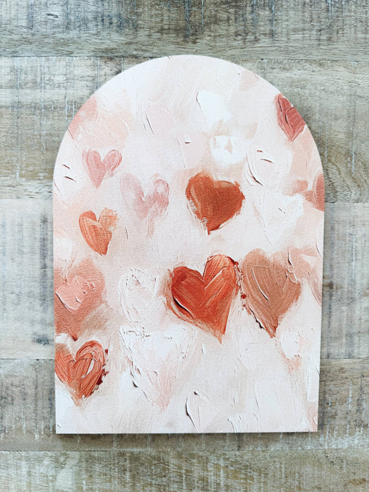 Vintage Hearts Arch | Valentine's Day 2025