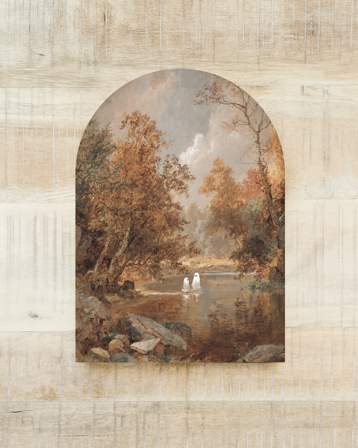 Ghosts in Lake, Arch