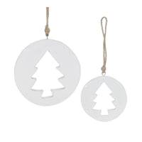 Tree Cut-Out Ornament
