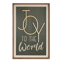 15x23.5 Joy to the World Sign