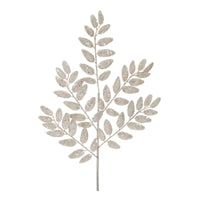 Leaf Spray 26.5”H Plastic