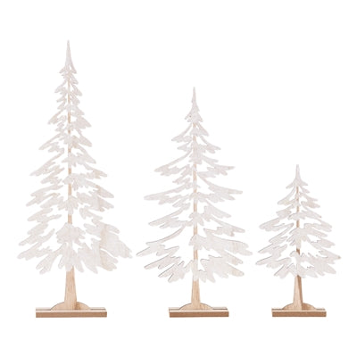 Set of 3 Thin Christmas Tree