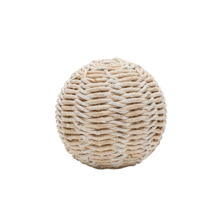 ORB100 Rattan Orb Natural-