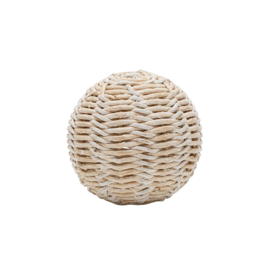 ORB100 Rattan Orb Natural-