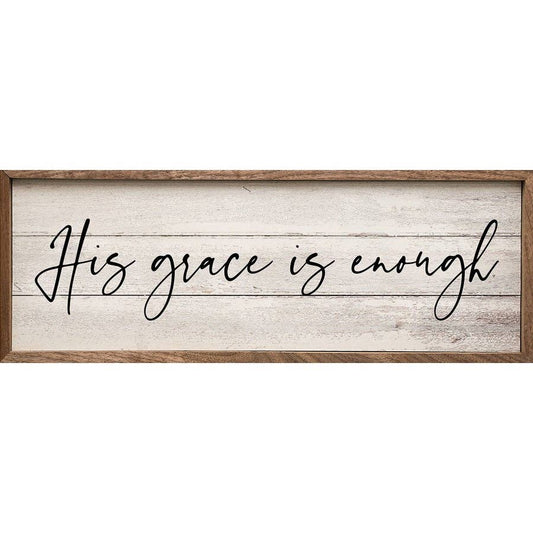 His Grace Is Enough Whitewash