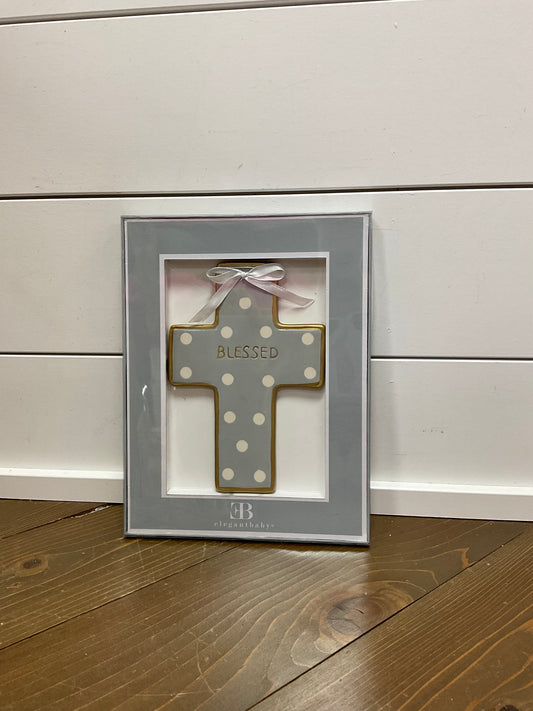 Gray Wall Cross