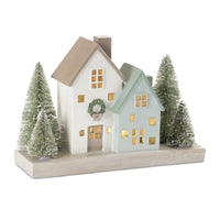 LED Houses 8x5